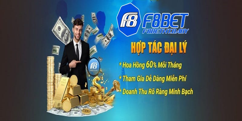 Quyền lợi và trách nhiệm khi trở thành đại lý f8bet